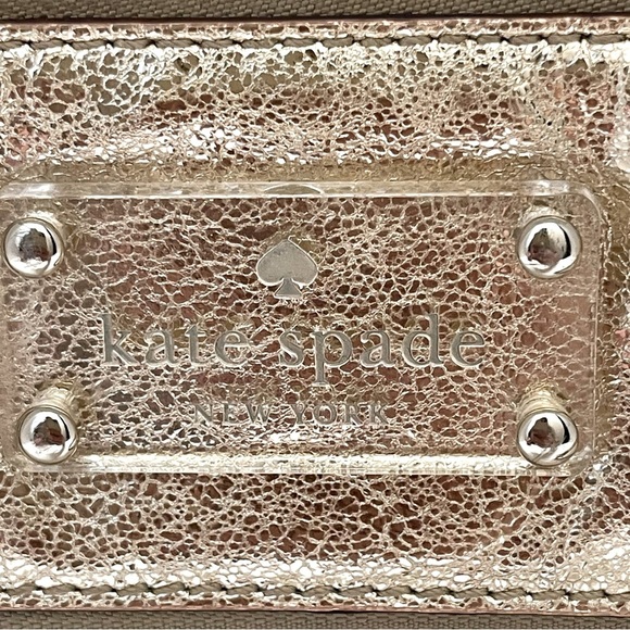 Kate Spade On Purpose Large Swingpack Crossbody bad in Gold Metallic - Picture 5 of 15